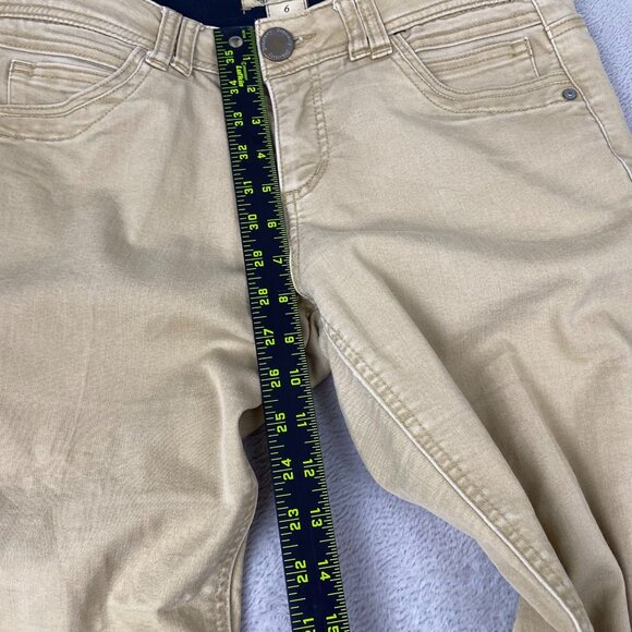 Democracy Womens Jeans Size 6 Lot of Two "Ab"Solution" Straight Slim Casual - Picture 12 of 16